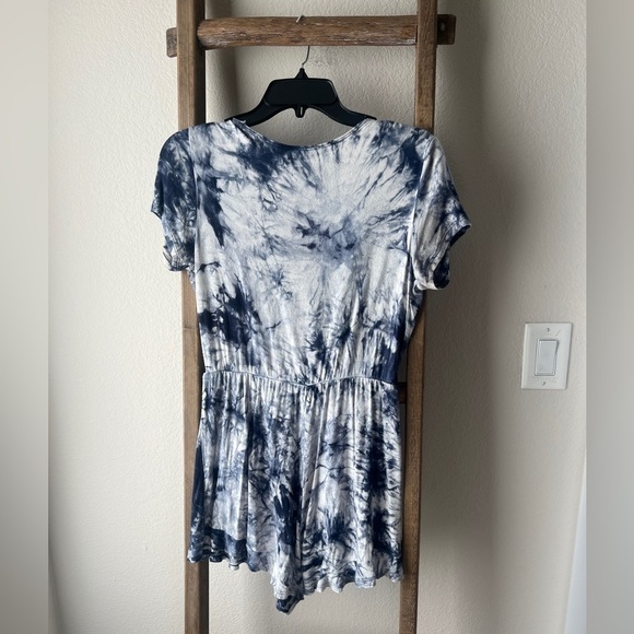 ROLLER COSTER - TIE DYE ROMPER SIZE M - Picture 2 of 3
